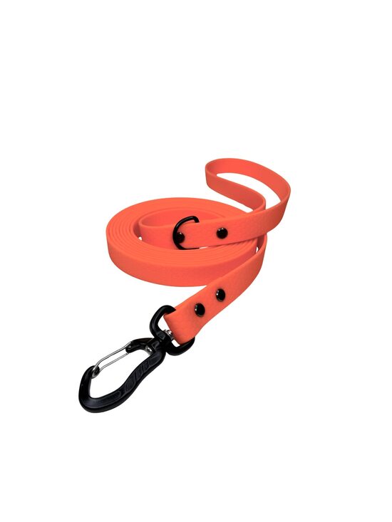 20MM HEXA LEASH-NEON ORANGE 300CM